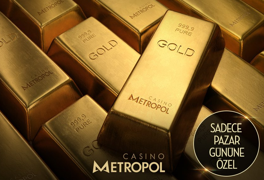 Casino Metropol Pazar Bonusu